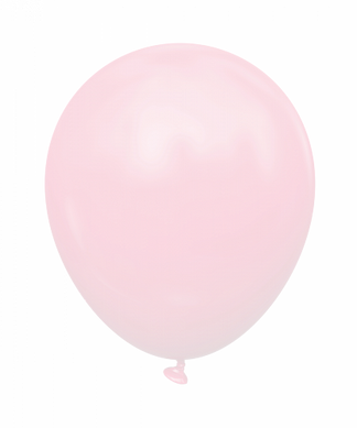 Латексна кулька Kalisan 12” Макарун Рожевий / MACARON Pink (100 шт)