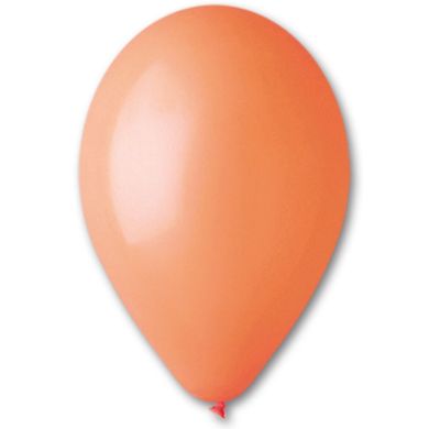Латексна кулька Gemar 5" Пастель Оранжевий #04 (100 шт)