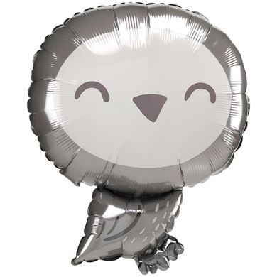 Фольгированный шар Anagram Большая фигура сова