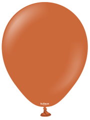 Латексна кулька Kalisan 12” Ретро Іржавий Помаранчевий (Retro Rust Orange)(100 шт)