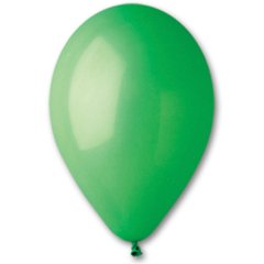Латексна кулька Gemar 12″ Пастель Зелений #12 (100 шт)