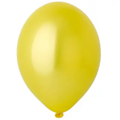 Латексна кулька Belbal 12" B105/082 Металик Лимонний (1 шт)