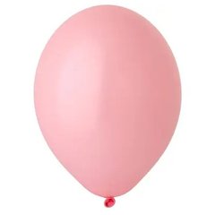 Латексна кулька Belbal 12" B105/004 Пастель Рожевий (1 шт)