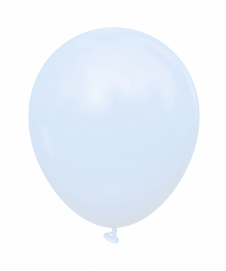 Латексна кулька Kalisan 12” Макарун Блакитний / MACARON Blue (100 шт)