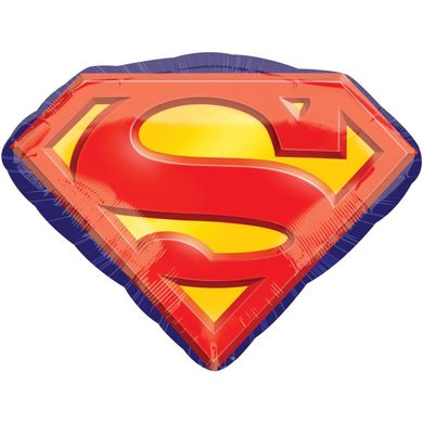 Фольгована кулька Anagram Велика фігура емблема Супермен