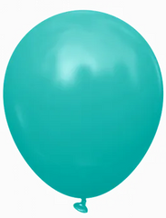 Латексный шар Kalisan 12” Бирюзовый (Turquoise)  (1 шт)