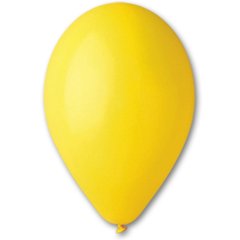Латексный шар Gemar 5" Пастель Желтый #02(100 шт)