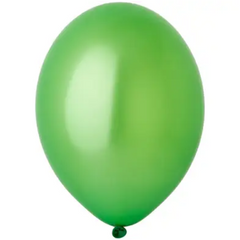 Латексный шар Belbal 12" B105/083 Металлик Зелёный (1 шт)