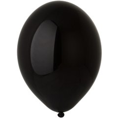 Латексна кулька Belbal 12" В105/025 Пастель Чорний (100 шт)
