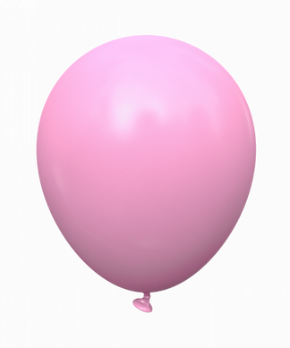 Латексна кулька Kalisan 12” Рожева (Candy Pink) (100 шт)