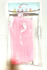 Фольгована штора для фотозон блідо-рожева (1.2*3 м)