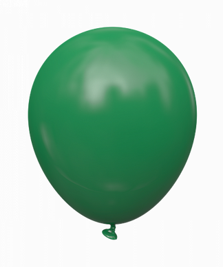 Латексный шар Kalisan 12” Темно-зеленый (Dark Green) (100 шт)
