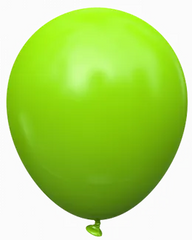 Латексный шар Kalisan 12” Салатовый (Lime Green) (1 шт)