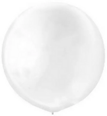 Латексна кулька Latex Occidental 30" Перламутр WHITE #072 (1 шт)