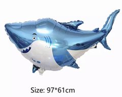 Фольгированный шар Большая фигура Акула (Китай)