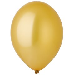 Латексный шар Belbal 12" В105/060 Металлик Золото (100 шт)