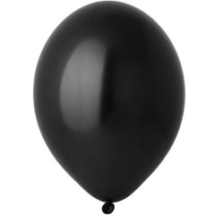 Латексна кулька Belbal 12" В105/090 Металик Чорний (100 шт)
