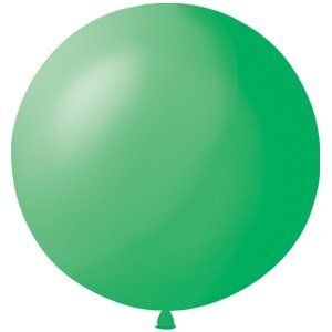 Латексна кулька Latex Occidental 24" Пастель DARK GREEN #009 (1 шт)