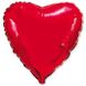 Фольгована кулька Flexmetal 32″ Серце Червоний - 2