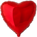 Фольгована кулька Flexmetal 32″ Серце Червоний - 1