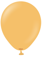 Латексный шар Kalisan 12” Персик (Peach) (100 шт)