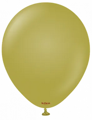 Латексный шар Kalisan 12” Оливка (Olive) (1 шт)
