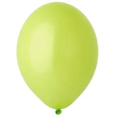 Латексный шар Belbal 12" B105/008 Пастель Зелёное Яблоко (1 шт)