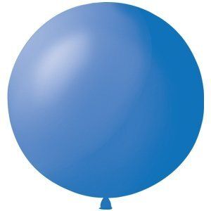 Латексна кулька Latex Occidental 24" Пастель DARK BLUE #003 (1 шт)