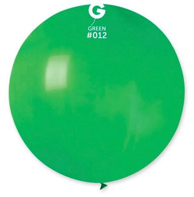 Латексна кулька Gemar 19" Пастель Зелений #12 (1 шт)