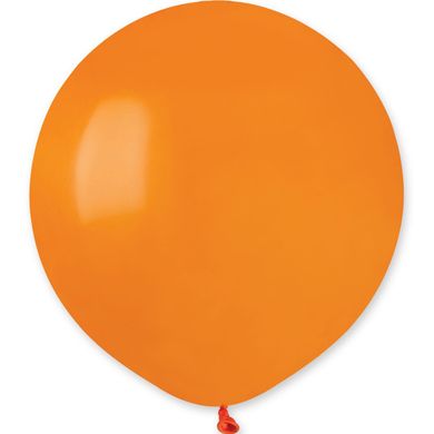 Латексный шар Gemar 19” Пастель Оранжевый #04 (1 шт)