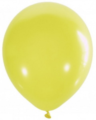 Латексна кулька Latex Occidental 12" Декоратор YELLOW #041 (100 шт)