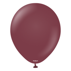 Латексна кулька Kalisan 12” Бургундія (Burgundy) (100 шт)