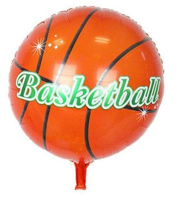 Фольгированный шар 18” круг Баскетбольный мяч Китай