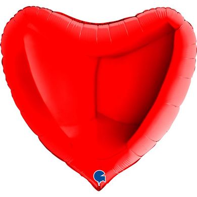 G 36” сердце Красное