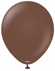 Латексный шар Kalisan 12” Коричневый (Chocolate Brown) (1 шт)