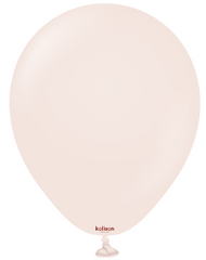 Латексный шар Kalisan 12” Розово-телесный (Pink Blush) (100 шт)