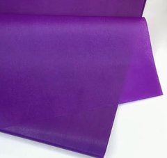 Папір тішью пурпуровий (70*50см) 25 листів