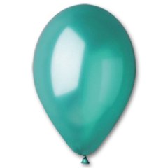 Латексный шар Gemar 11” Зелёный Металлик #55 (100 шт)
