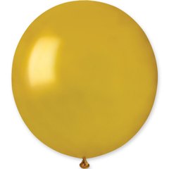 Латексна кулька Gemar 18" Металик Золотий #39 (1 шт)