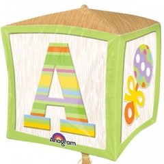 Фольгированный шар Anagram 24” куб Детский