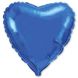 Фольгированный шар Flexmetal 32″ Сердце Синее - 2