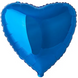 Фольгована кулька Flexmetal 32″ Серце Синє - 1