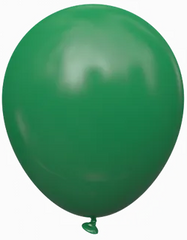 Латексна кулька Kalisan 12” Темно-зелена (Dark Green) (1 шт)