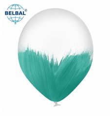 Латексный шар Belbal 12" Браш Тиффани (1 шт)