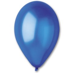 Латексна кулька Gemar 11” Темно Синій Металік #54 (100 шт)