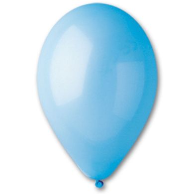 Латексный шар Gemar 3" Пастель Голубой #09 (100 шт)