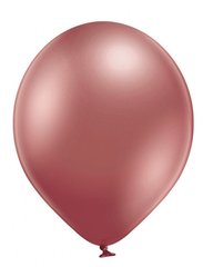 Латексна кулька Belbal 12" В105/606 Хром Рожеве Золото / Glossy Rose gold (50 шт)