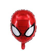 Фольгована кулька Велика фігура Людина Павук" голова 49х33 см (Китай)