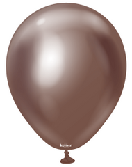 Латексна кулька Kalisan 12” Хром Шоколад / Mirror Chocolate (1 шт)