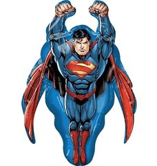 Фольгированный шар Большая фигура Супермен в полёте (Китай)